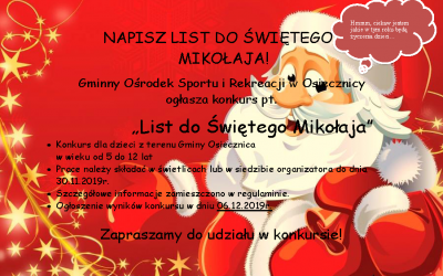 List do Świętego Mikołaja