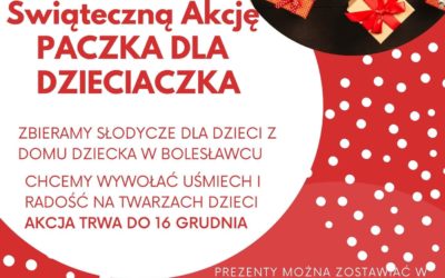 Świąteczna Akcja: Paczka dla Dzieciaczka