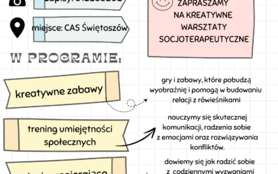 Warsztaty „Ja i mój świat”