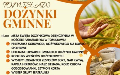 Dożynki 24 sierpnia w Tomisławiu