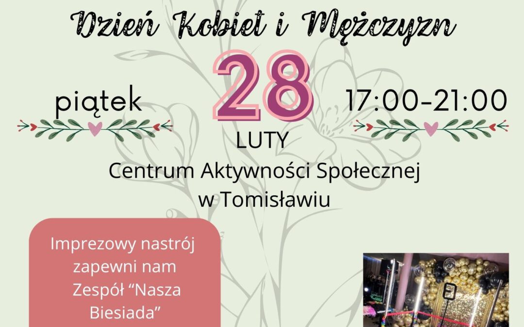 Gminny Dzień Kobiet i Mężczyzn